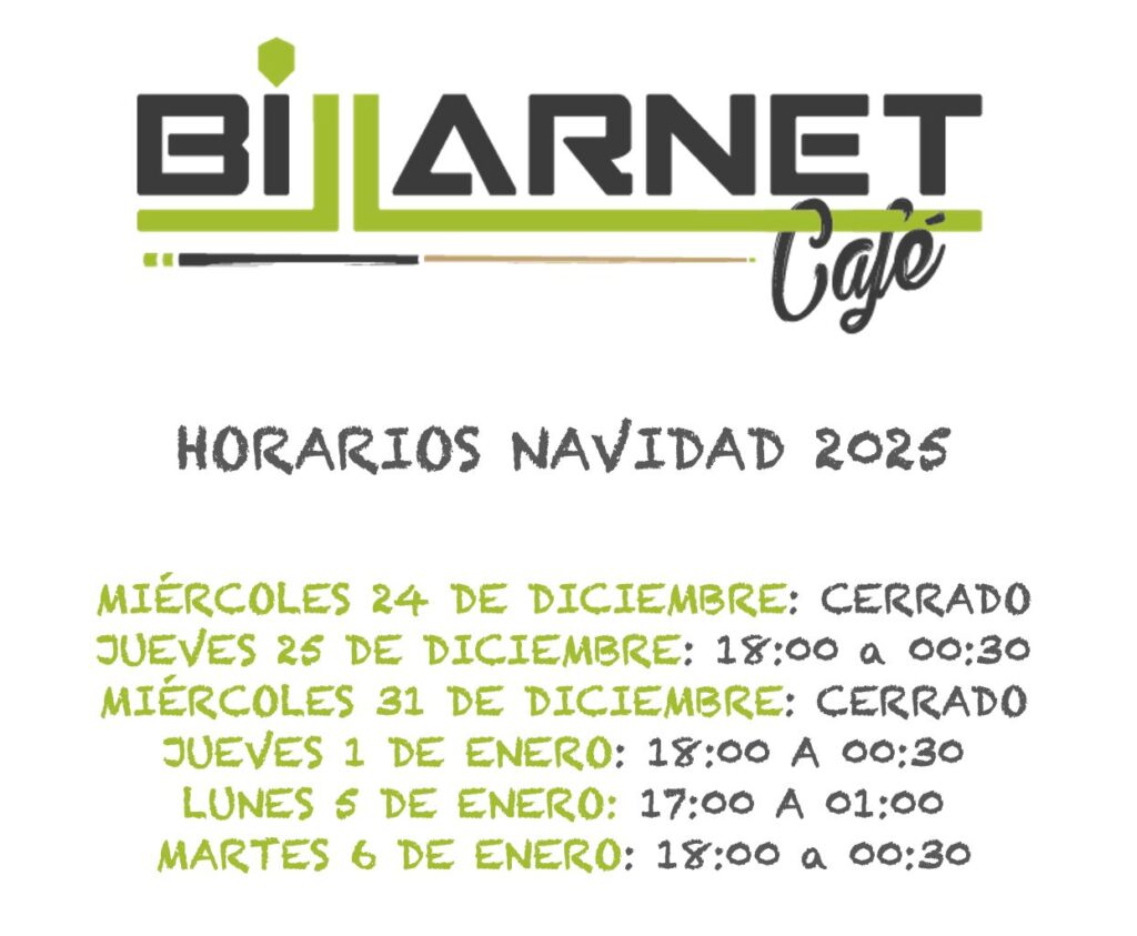 Horario de Navidad 2025